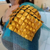 Byr Özelleştirilebilir desenle ejderha ölçeği (Sadece Plastik Aparattır!!!) 3D - 2