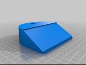 Byr Tsushima Maske Tutucunun Hayaleti (Sadece Plastik Aparattır!!!) 3D thumbnail 3