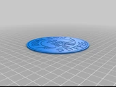 Byr Silahlar ve - kahve / bira / viski - bardak altlıkları (Sadece Plastik Aparattır!!!) 3D - 4