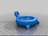 Byr Slime Rancher Yüzük Kutusu (Sadece Plastik Aparattır!!!) 3D thumbnail 3