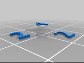 Byr Dokunsal çarpma tablosu (Sadece Plastik Aparattır!!!) 3D thumbnail 2