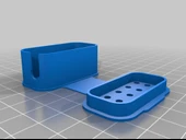 Byr Ekstra delikli büyük seyahat diş fırçası kafa örtüsü (Sadece Plastik Aparattır!!!) 3D - 4