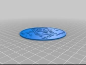 Byr Cadı bardak altlığı (Sadece Plastik Aparattır!!!) 3D - 4