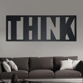 Think modern Ahşap dekor tablo - 1