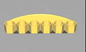 Byr Yular parfüm şişeleri (Sadece Plastik Aparattır!!!) 3D - 3
