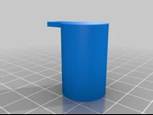 Byr Şeker Dispenser Tanister Konteyner Çamaşır Makinesi Sıvı Deterjanı (Sadece Plastik Aparattır!!!) 3D - 3