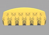 Byr Yular parfüm şişeleri (Sadece Plastik Aparattır!!!) 3D - 2