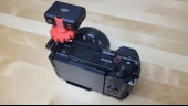 Byr DJI Mic Alıcı Kilitli Soğuk Ayakkabı Vidası Adaptör (Sadece Plastik Aparattır!!!) 3D - 3