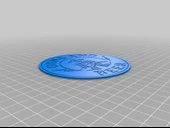 Byr Silahlar ve - kahve / bira / viski - bardak altlıkları (Sadece Plastik Aparattır!!!) 3D - 2