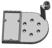 Byr Çay Standı (Sadece Plastik Aparattır!!!) 3D - 4