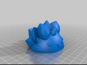 Byr Slime Rancher Yüzük Kutusu (Sadece Plastik Aparattır!!!) 3D thumbnail 2