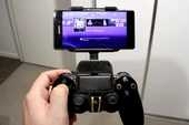 Byr Sony Xperia Z3 Mount Playstation için Dualshock 4 (Sadece Plastik Aparattır!!!) 3D - 2