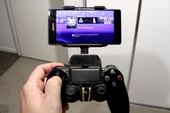 Byr Sony Xperia Z3 Mount Playstation için Dualshock 4 (Sadece Plastik Aparattır!!!) 3D - 1