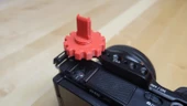 Byr DJI Mic Alıcı Kilitli Soğuk Ayakkabı Vidası Adaptör (Sadece Plastik Aparattır!!!) 3D - 4