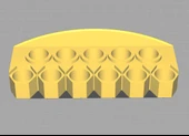 Byr Yular parfüm şişeleri (Sadece Plastik Aparattır!!!) 3D - 1