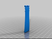 Byr Bilezik 20mm / 16mm TPU Saat kayışı izle (Sadece Plastik Aparattır!!!) 3D - 1