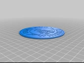 Byr Silahlar ve - kahve / bira / viski - bardak altlıkları (Sadece Plastik Aparattır!!!) 3D - 3