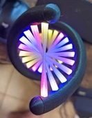 Byr RGB çift sarmal lamba - remix (Sadece Plastik Aparattır!!!) 3D - 4