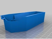 Byr Şeker Dispenser Tanister Konteyner Çamaşır Makinesi Sıvı Deterjanı (Sadece Plastik Aparattır!!!) 3D - 1