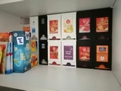 Byr İstiflenebilir çay poşeti organizatörü (Sadece Plastik Aparattır!!!) 3D - 4