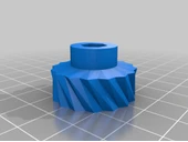 Byr M4 Fındık Tutucu (Sadece Plastik Aparattır!!!) 3D - 1