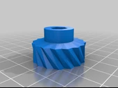 Byr M4 Fındık Tutucu (Sadece Plastik Aparattır!!!) 3D - 2