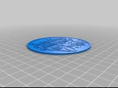 Byr Cadı bardak altlığı (Sadece Plastik Aparattır!!!) 3D - 3