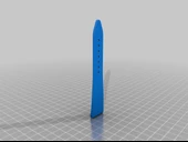 Byr Bilezik 20mm / 16mm TPU Saat kayışı izle (Sadece Plastik Aparattır!!!) 3D - 3