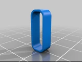 Byr Bilezik 20mm / 16mm TPU Saat kayışı izle (Sadece Plastik Aparattır!!!) 3D - 4