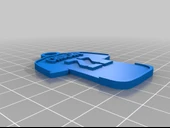 Byr Katar 22 Keychain Meksika, Chucky, Neymar (Sadece Plastik Aparattır!!!) 3D - 3