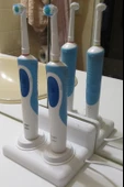 Byr Çift oral-b diş fırçası tutucu (Sadece Plastik Aparattır!!!) 3D - 2
