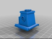 Byr Polaroid Kamera Fotoğraf Tutucu | Süsleme Anahtarı (Sadece Plastik Aparattır!!!) 3D - 4