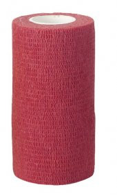 EquiLastic Ayak Bandajı, Kırmızı, 10 cm - 1