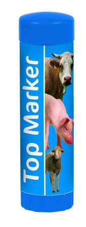 Top Marker İşaretleme Kalemi Mavi - 1