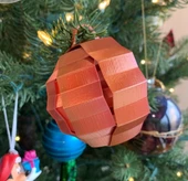 Byr Yıldız Orbital Noel Ağacı Süsleme (Sadece Plastik Aparattır!!!) 3D - 4