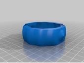 Byr Yıldız Orbital Noel Ağacı Süsleme (Sadece Plastik Aparattır!!!) 3D - 1