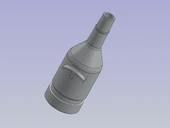 Byr Dyson hortumu esnetecek (Sadece Plastik Aparattır!!!) 3D thumbnail 4