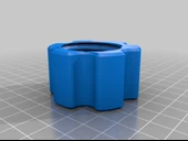 Byr Büyük ağızlı losyon şişe kuplörleri (Sadece Plastik Aparattır!!!) 3D - 4