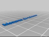 Byr Cubaritma çalışma tahtası için hacim dönüşüm tablosu (Sadece Plastik Aparattır!!!) 3D - 3