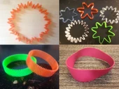 Byr Özelleştirilebilir trig bilezik (Sadece Plastik Aparattır!!!) 3D - 1