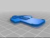 Byr Katar 22 Keychain Meksika, Chucky, Neymar (Sadece Plastik Aparattır!!!) 3D - 1