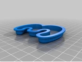 Byr Çerez kesici Noel ve Yeni Yıl (Sadece Plastik Aparattır!!!) 3D - 1