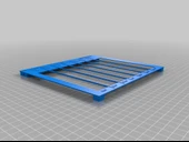 Byr Cubaritma çalışma tahtası için alan dönüşüm tablosu (Sadece Plastik Aparattır!!!) 3D - 2