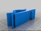 Byr Kamera sıcak ayakkabı lenscap tutucu evrensel (Sadece Plastik Aparattır!!!) 3D - 2