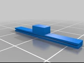 Byr Polaroid Kamera Fotoğraf Tutucu | Süsleme Anahtarı (Sadece Plastik Aparattır!!!) 3D - 3