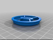 Byr Çerez kesici Noel ve Yeni Yıl (Sadece Plastik Aparattır!!!) 3D - 3