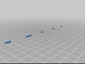 Byr Cubaritma çalışma tahtası için hacim dönüşüm tablosu (Sadece Plastik Aparattır!!!) 3D - 4