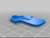 Byr Katar 22 Keychain Meksika, Chucky, Neymar (Sadece Plastik Aparattır!!!) 3D - 2