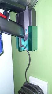 Byr Küçük Dock Dyson V8 (Sadece Plastik Aparattır!!!) 3D - 3