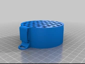 Byr yuvarlak sabun/kuru şampuan kabı (Sadece Plastik Aparattır!!!) 3D - 1